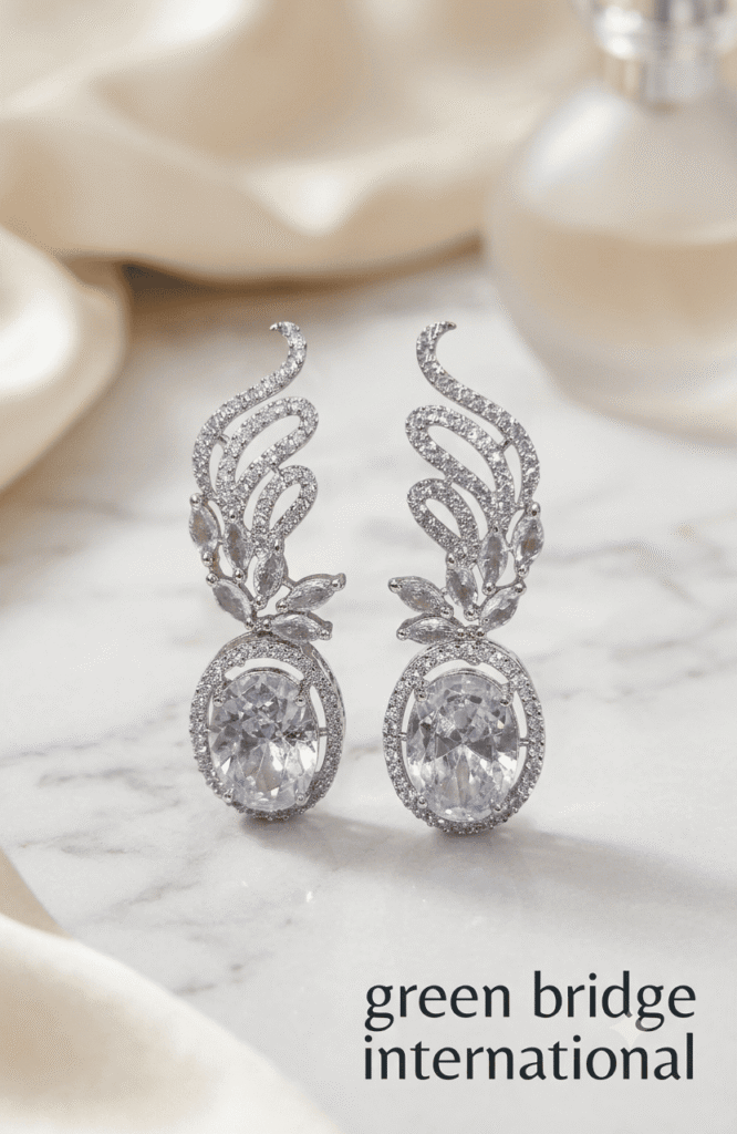 American Dimond earrings
