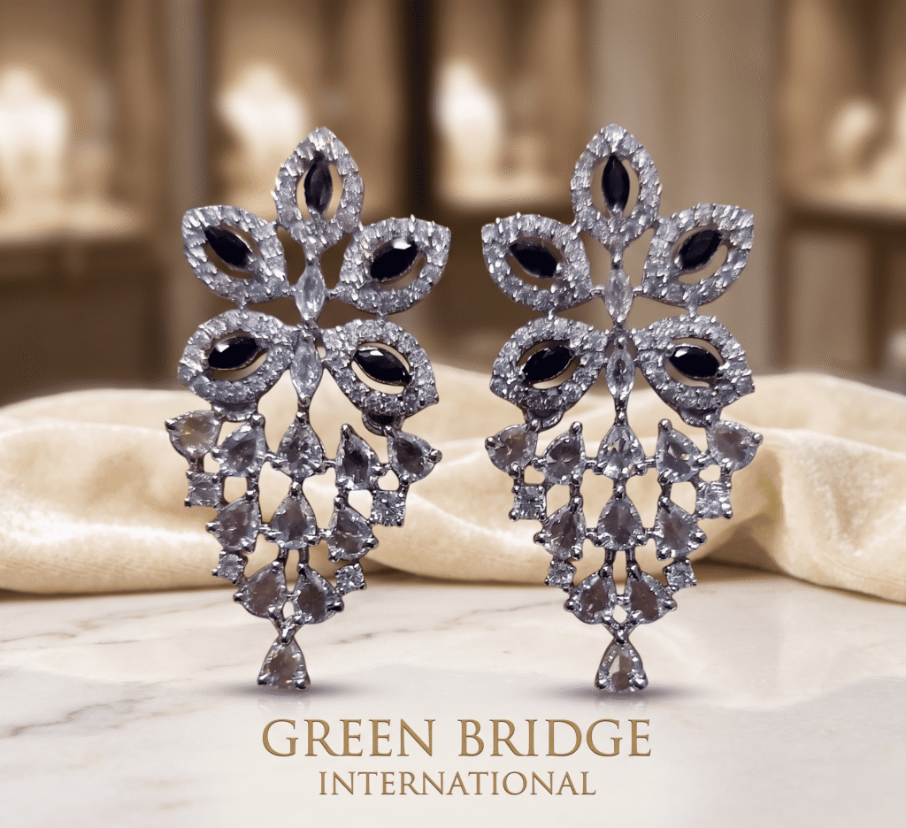 American Dimond earrings