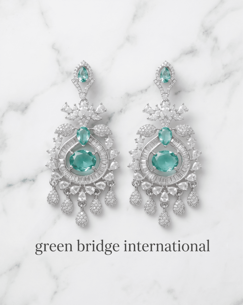 American Dimond earrings