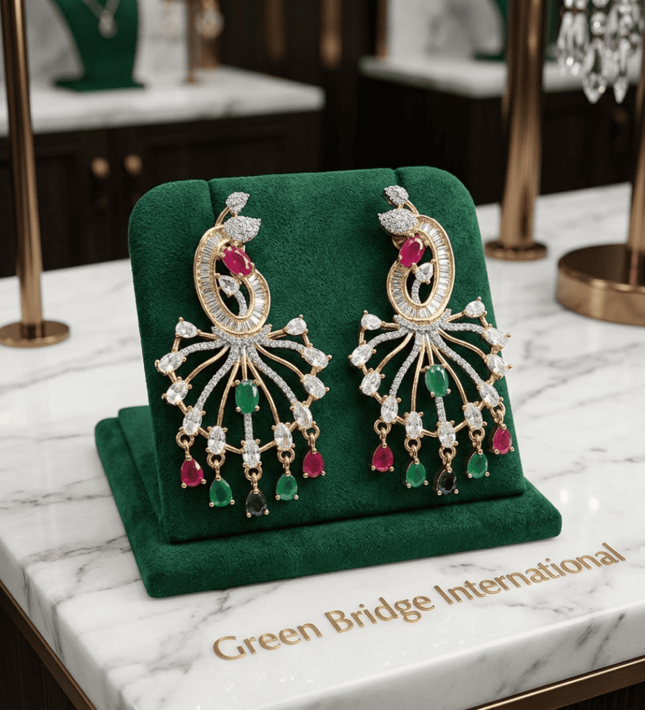 American Dimond earrings