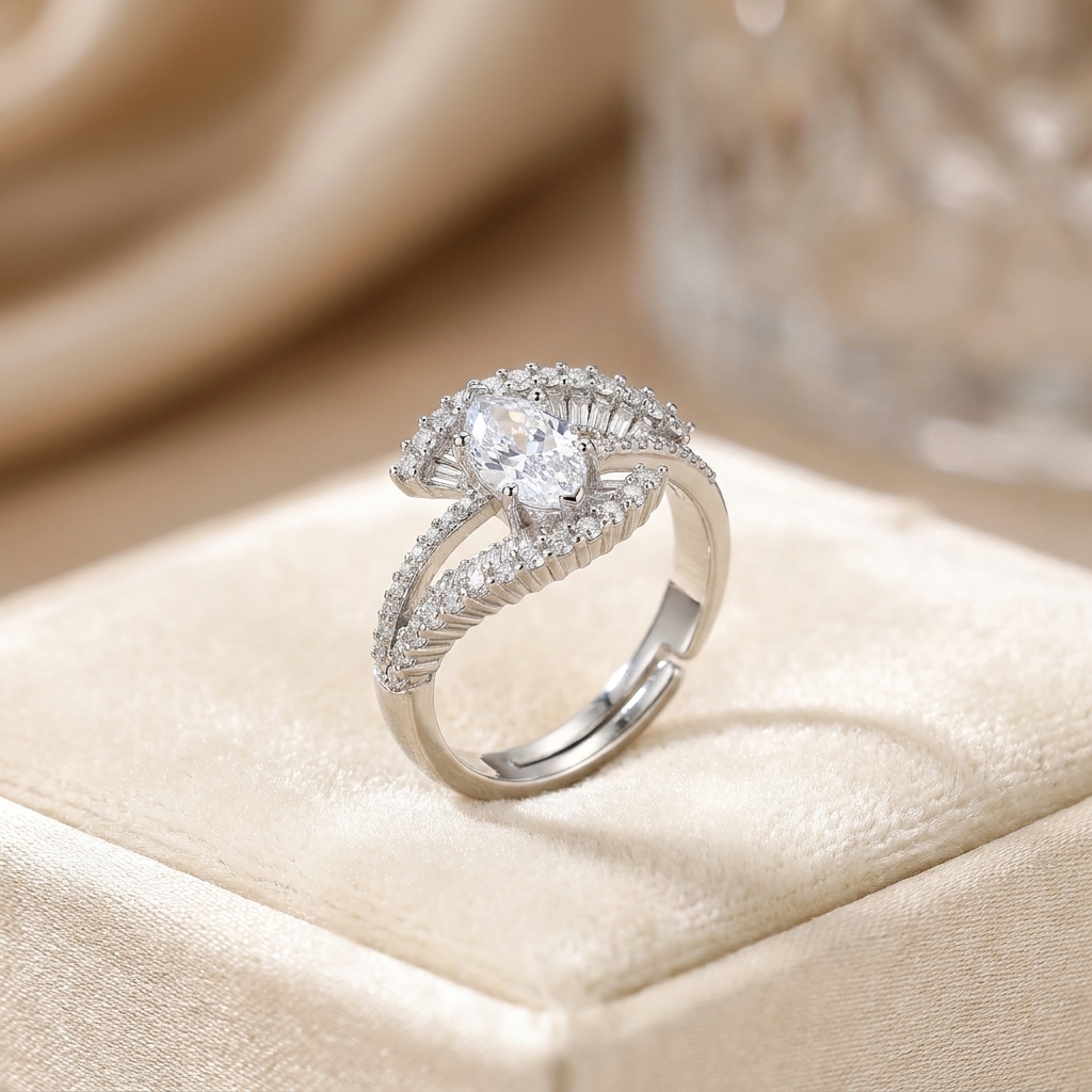 Rhodium-Plated Jewellery Export Collection