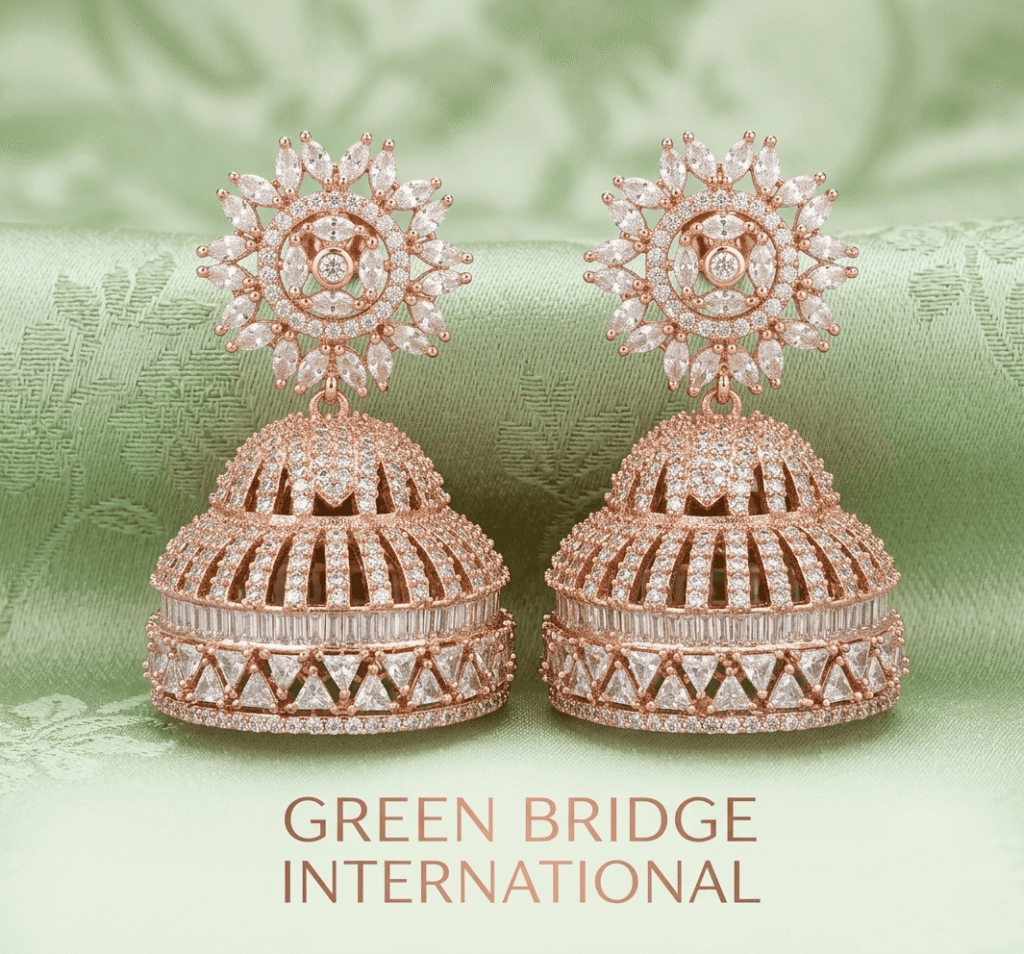 American Dimond earrings
