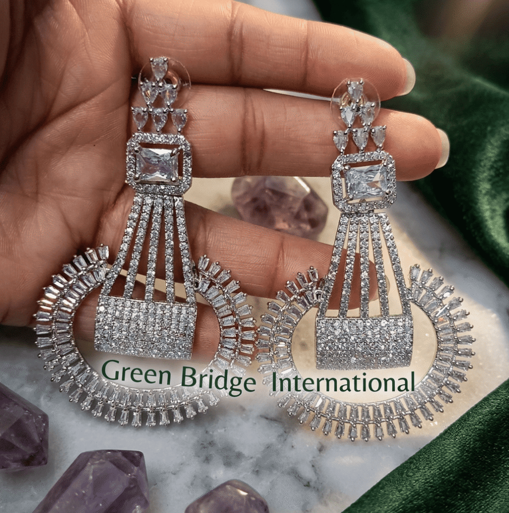 American Dimond earrings