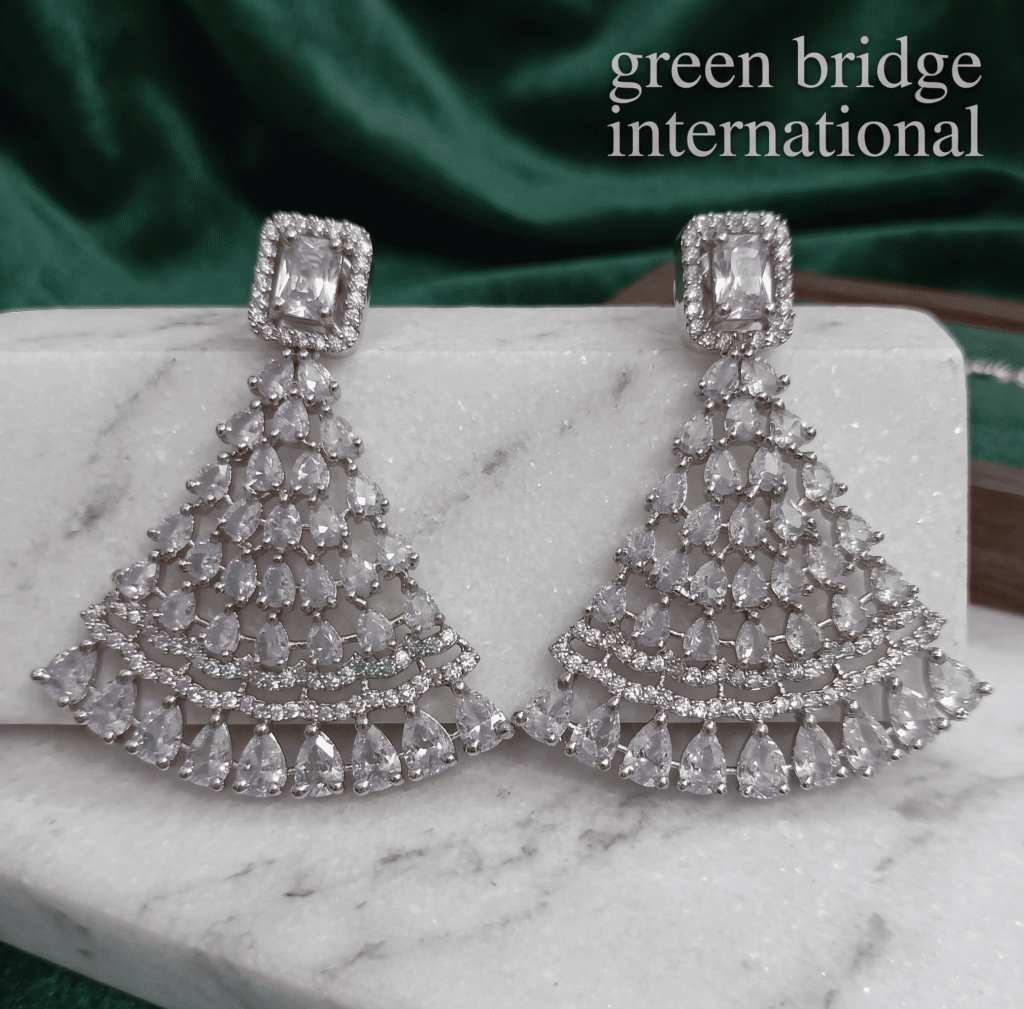 American Dimond earrings