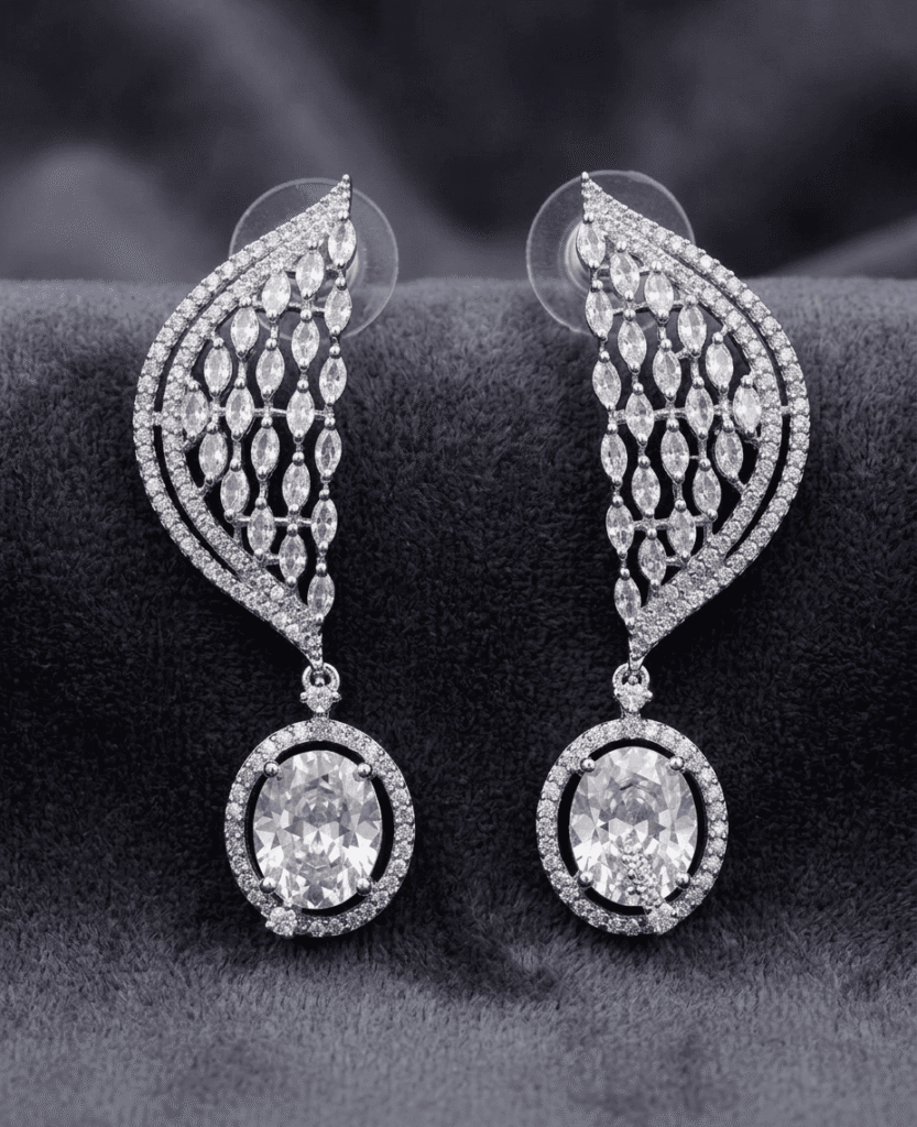 American Dimond earrings