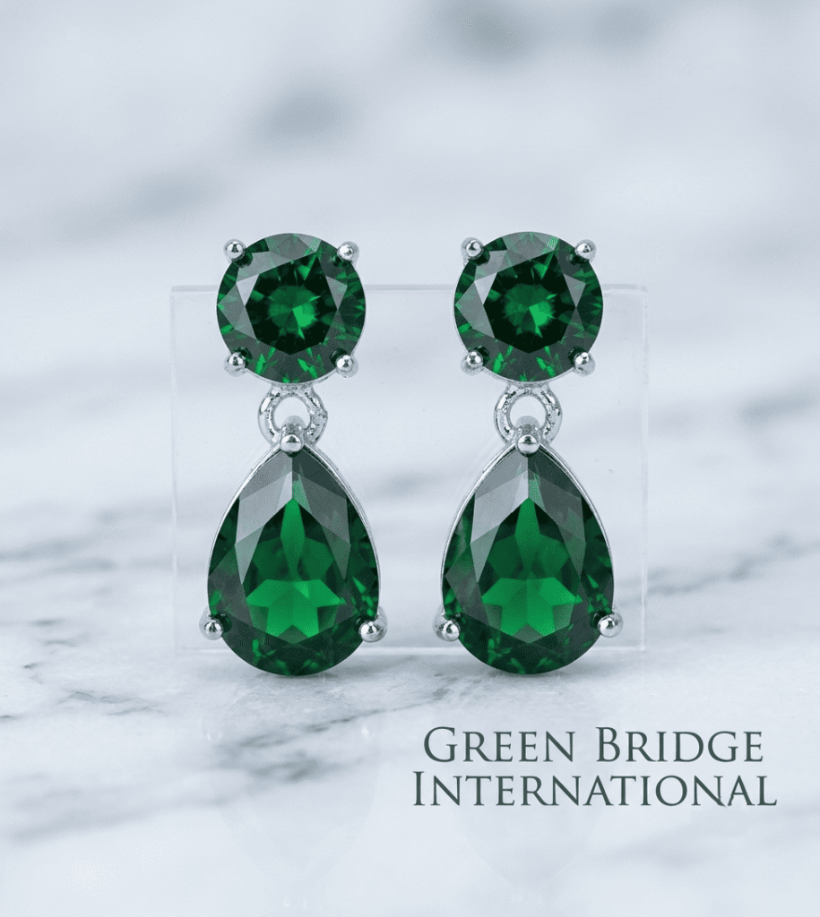 American Dimond earrings