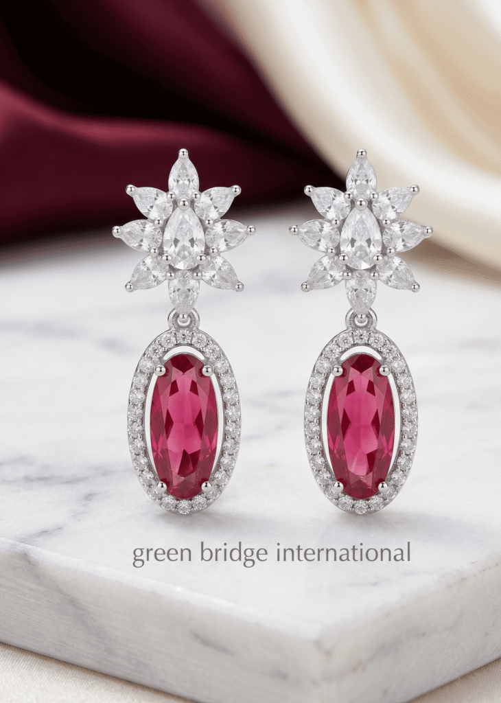 American Dimond earrings