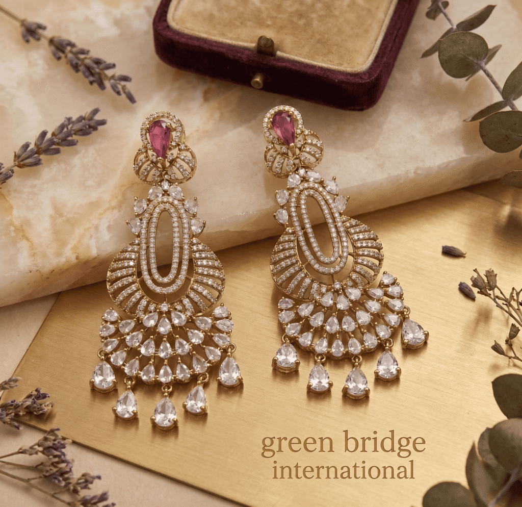 American Dimond earrings