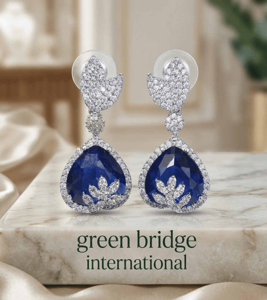 American Dimond earrings