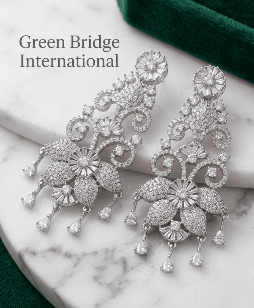 American Dimond earrings