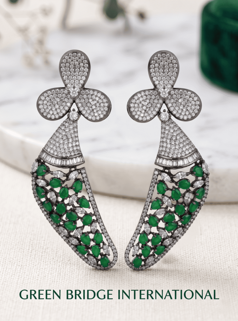 American Dimond earrings