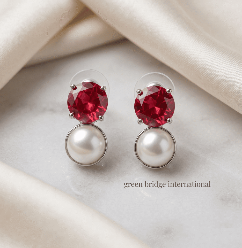 American Dimond earrings