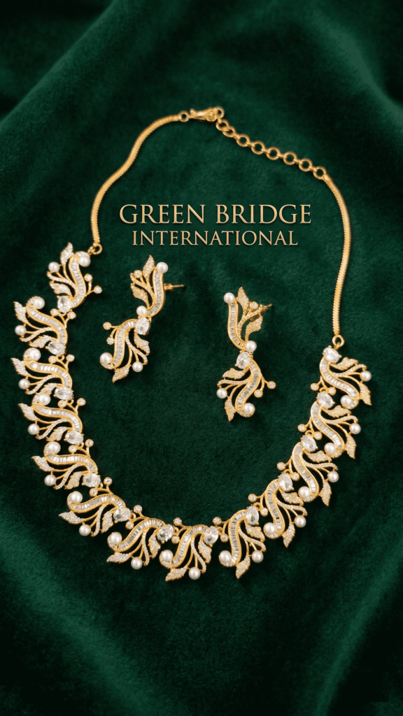 American diamond Necklace