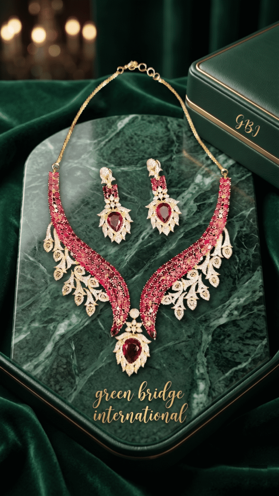 American diamond Necklace