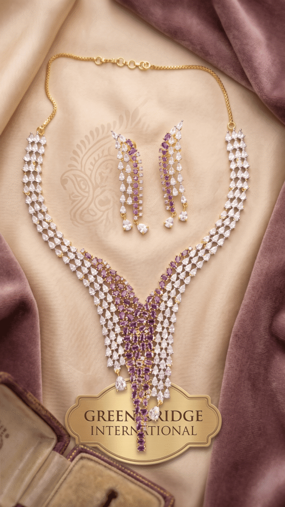 American diamond Necklace