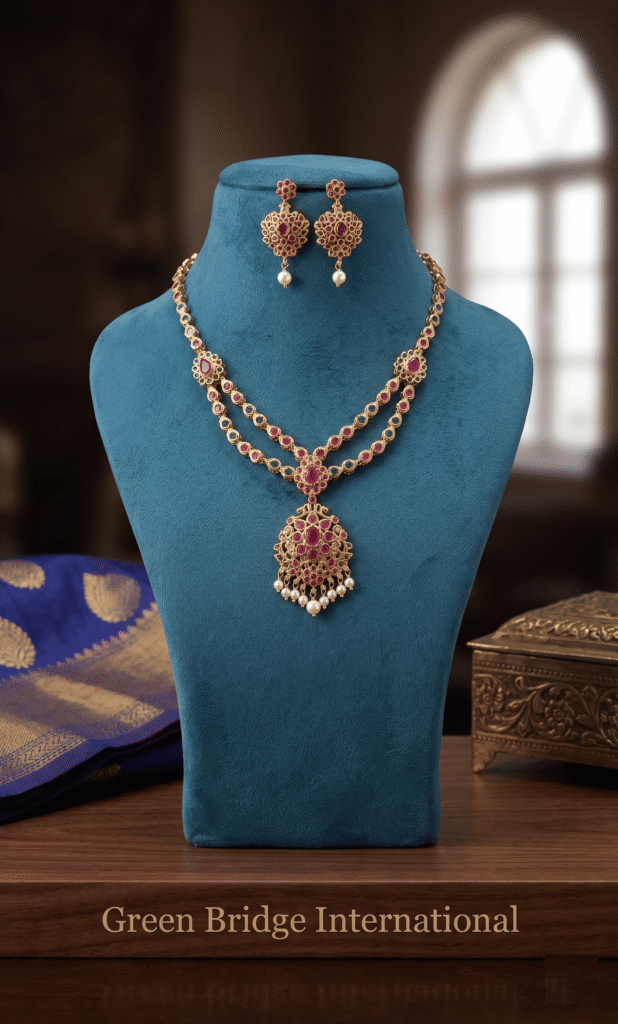 American diamond Necklace