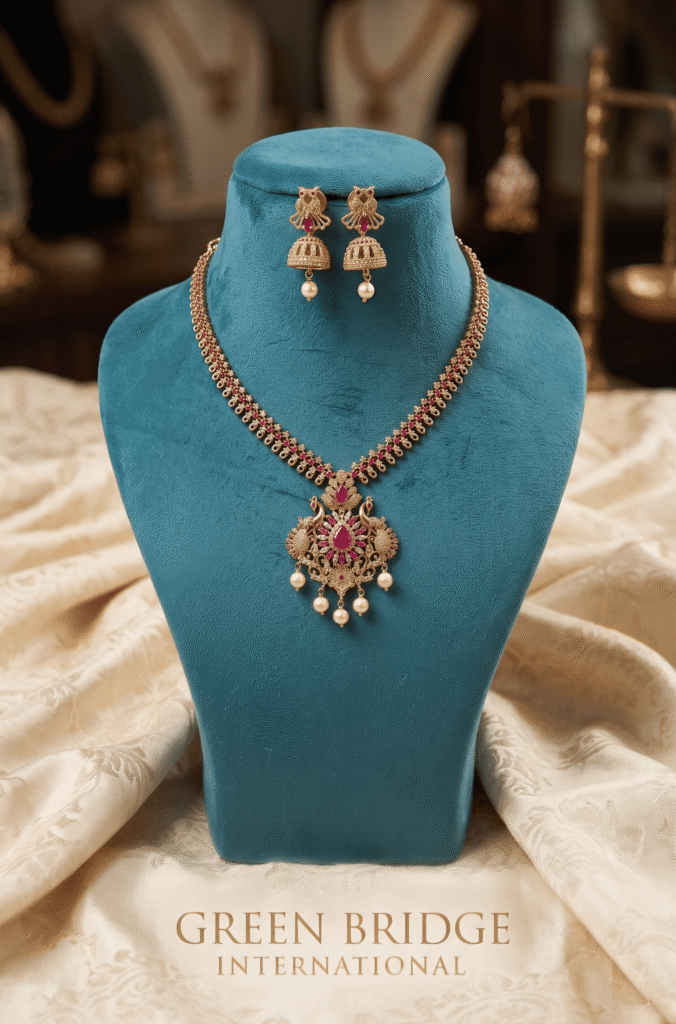 American diamond Necklace