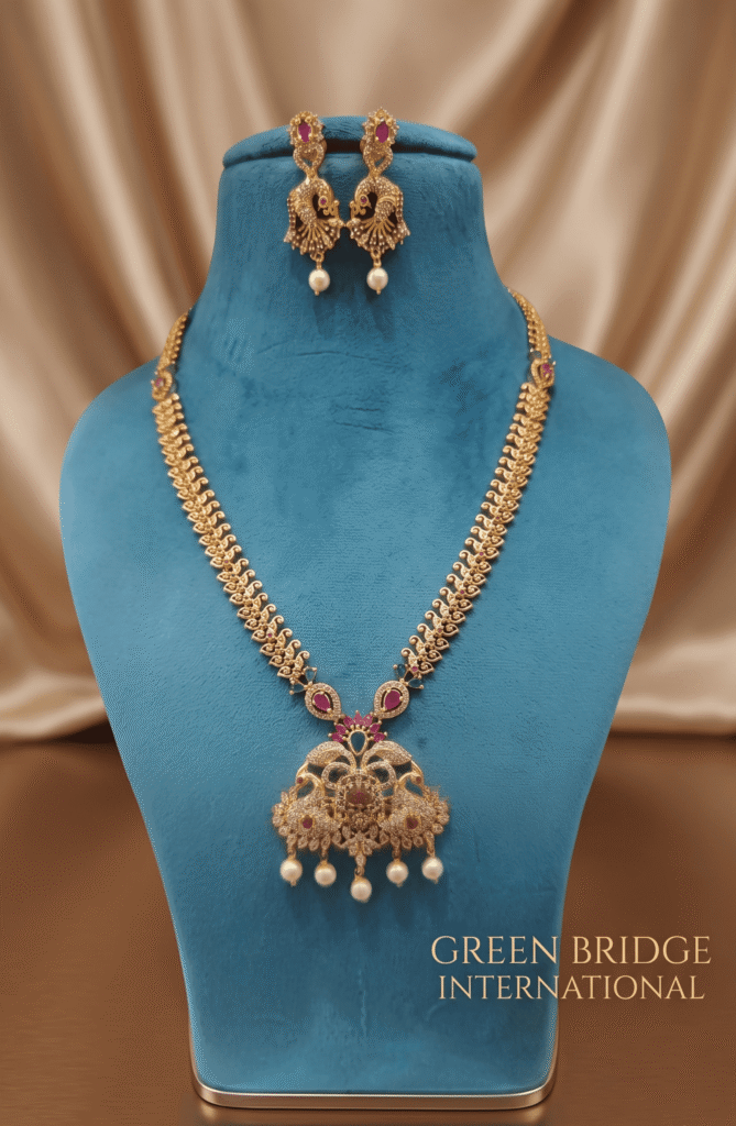 American diamond Necklace
