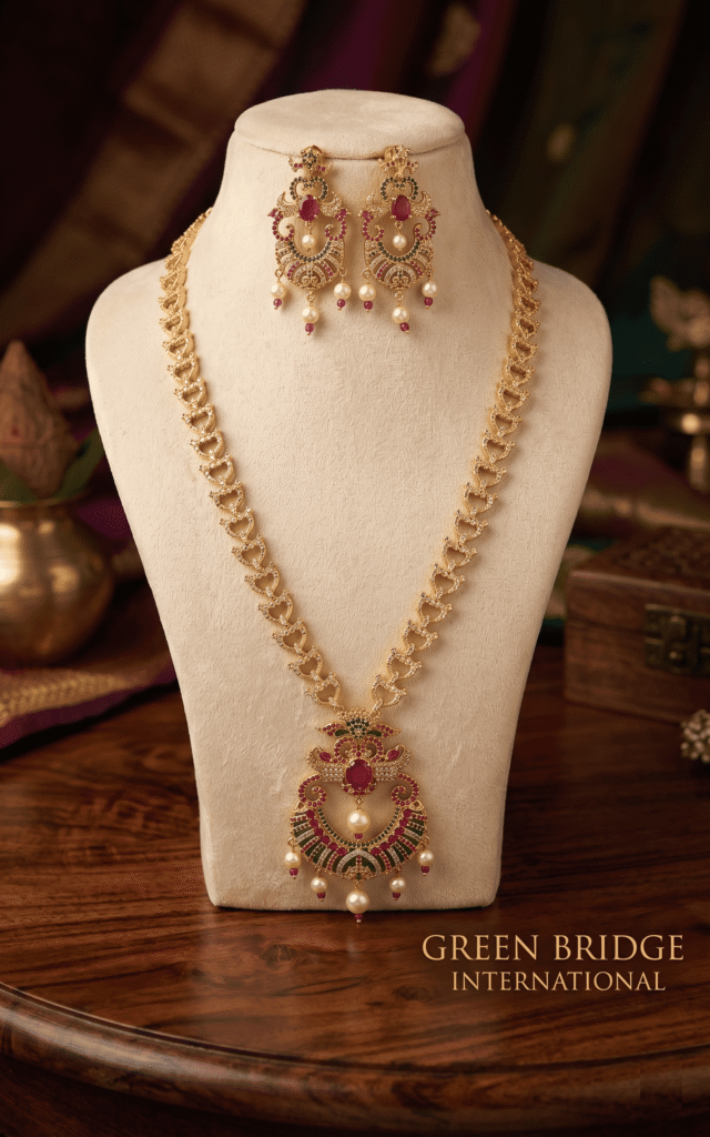 American diamond Necklace
