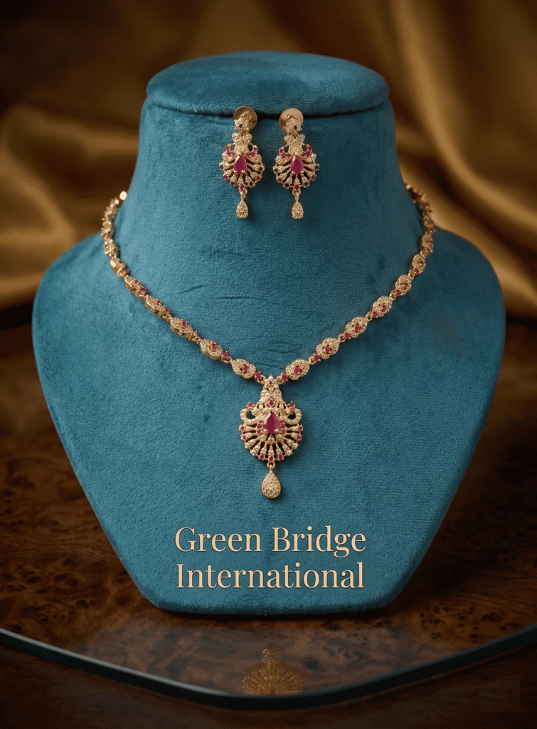 American diamond Necklace